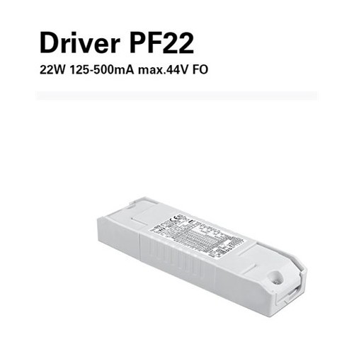 Driver for Intra Lighting#ATOS (PF22 22W 125-500mA Max. 44V FO)