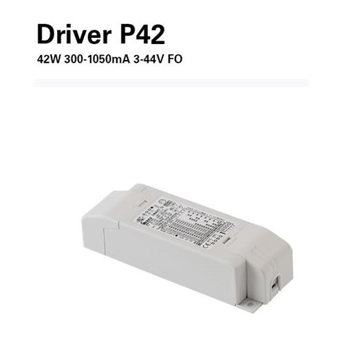 Driver for Intra Lighting#CONIC (P42 42W 300-1050mA 3-44V FO)