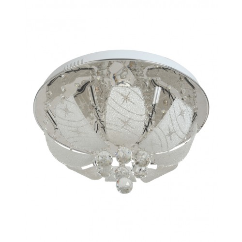 ชุดโคมติดเพดาน, LUMAX#CSG45-034/E27x4, LED 7W