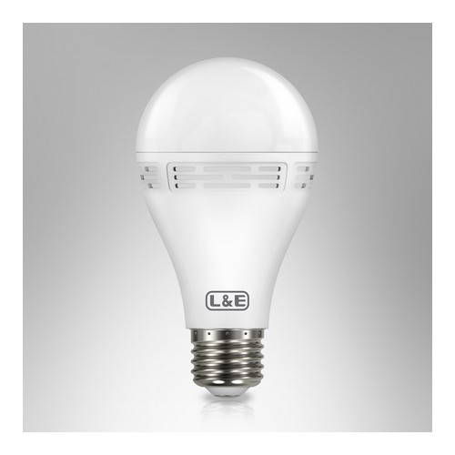 หลอด LED,L&E#Sound Bulb-470LM/865/9W/E27