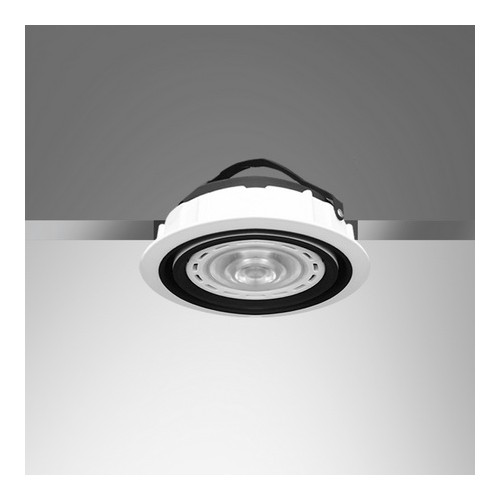 โคมฝังดาวน์ไลท์,L&E#RAQ144/WH-LED QR111