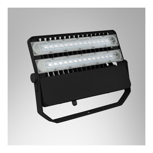 ชุดโคมสาดแสงพร้อมหลอดLED,L&E#FLL440/BK-100LED/5.7K/85D-XMXD