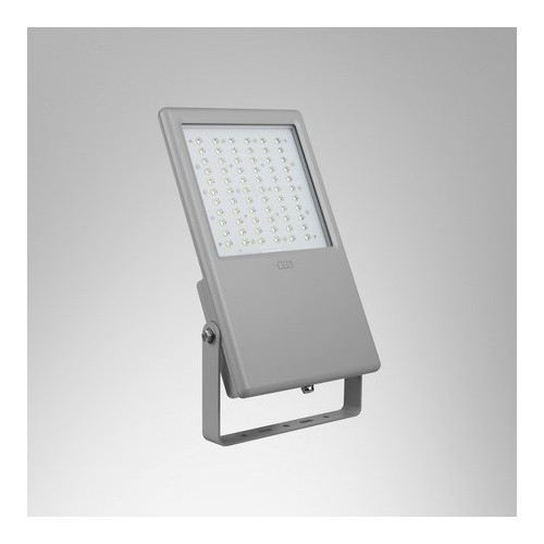 ชุดโคมสาดแสงพร้อมหลอด LED, L&E#FLL436/GY-195LED/5.7K/FW3-PMPD