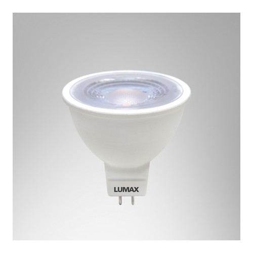 หลอด LED,LUMAX#ECOJCDR-410LM/830/6W/GU5.3/220V