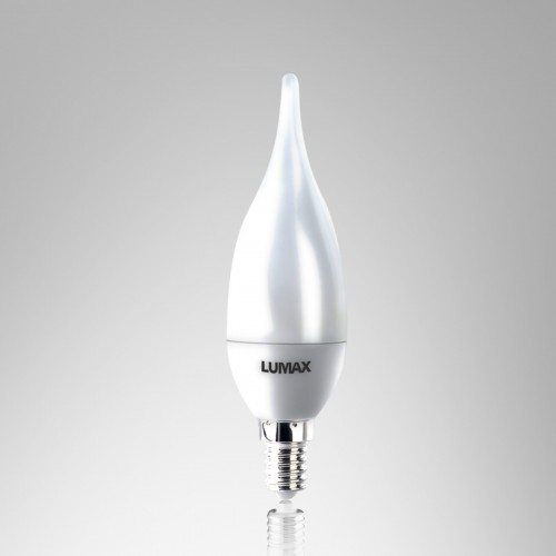 หลอด LED,LUMAX#ECOBULB C30L-200LM/827/3W/E14