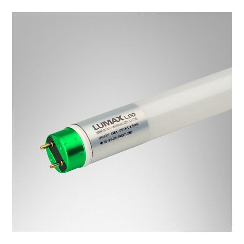 หลอด LED,LUMAX#ECOSAVE T8-2400LM/865/18W/OT (green)