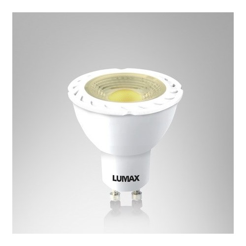 หลอด LED,LUMAX#GU10-600LM/830/7W/GU10/DIM