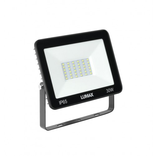 ชุดโคมสาดแสงพร้อมหลอดLED,LUMAX # EFLL 30/BL-30LED/6.5K-XSXD/V2