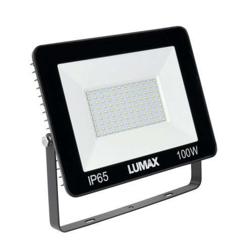 ชุดโคมสาดแสงพร้อมหลอดLED,LUMAX # EFLL 100/BL-100LED/6.5K-XSXD/V2