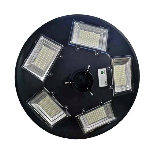 ชุดโคมไฟสวนโซลาร์พร้อมหลอดLED,LUMAX # EPTP500W/BL-972LED/6.5K/REMOTE