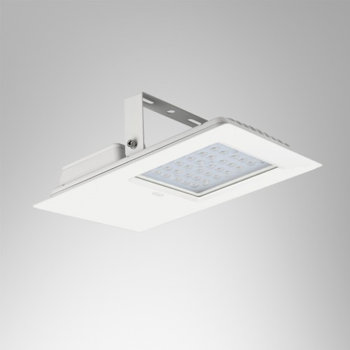 ชุดโคมฝังเพดานพร้อมหลอด LED, L&E#RCL435/WH-55LED/5.7K/94D-PMID