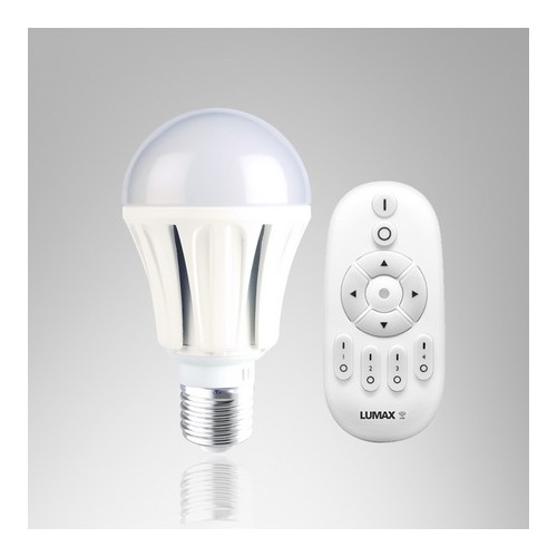 ชุดหลอด LEDพร้อม Remote,LUMAX#SMART BULB SET-630LM/8XX/7W/E27/Remote