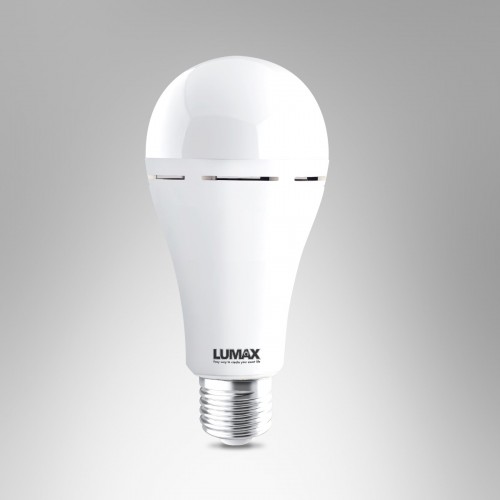 หลอด LED,LUMAX#ECOBULB-400LM/830/5W/E27/Emergency