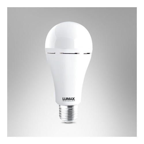 หลอด LED,LUMAX#ECOBULB-400LM/830/5W/E27/Emergency