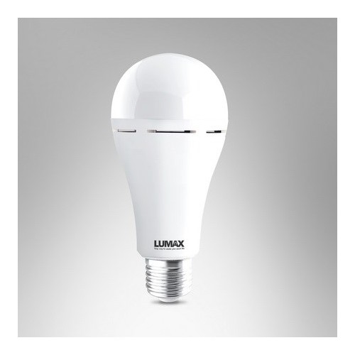 หลอด LED,LUMAX#ECOBULB-765LM/865/9W/E27/Emergency