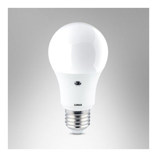 หลอด LED,LUMAX#ECOBULB-860LM/865/9W/E27/Light Sensor