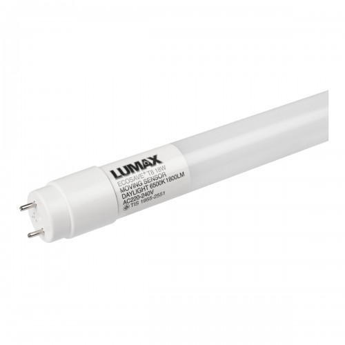 หลอด LED,LUMAX#Ecosave Plus T8-1800LM/765/18W/OT/Moving Sensor