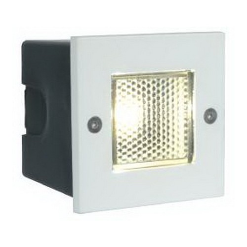 โคมติดผนัง LED Wall,L&E#SLW101/3000K/12Vac/1.2W(Cover White)