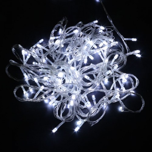 L&E, LED Christmas Light 5W,100-6K,10M,IP44