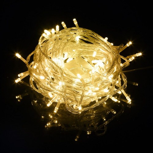 L&E,LED Christmas Light 5W,100-3.2K,10M,IP44