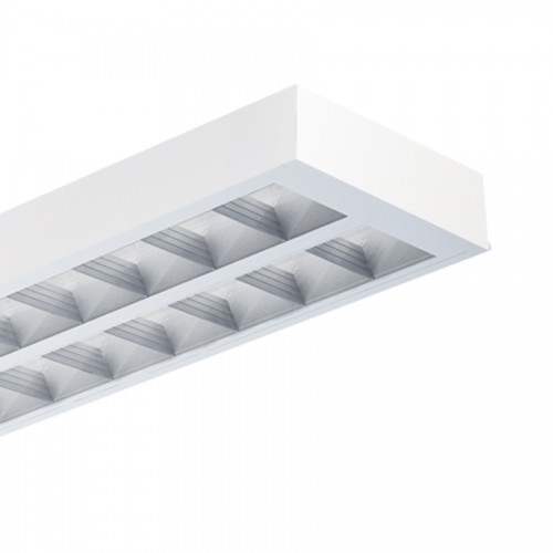 ชุดโคมพร้อมหลอดLED,L&E#SSTL300/2L-40LED/6.5K-LD